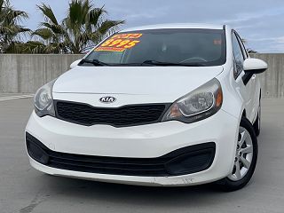 2014 Kia Rio LX KNADM4A32E6393278 in National City, CA 2