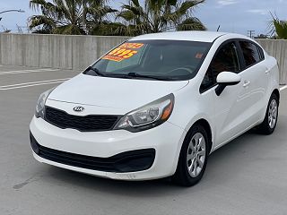 2014 Kia Rio LX KNADM4A32E6393278 in National City, CA 4