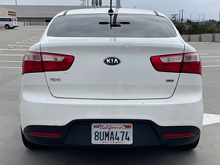 2014 Kia Rio LX KNADM4A32E6393278 in National City, CA 8