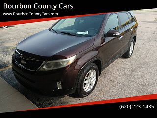 2014 Kia Sorento LX VIN: 5XYKT3A6XEG445447