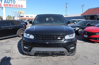 2014 Land Rover Range Rover Sport Supercharged VIN: SALWR2EF5EA325357