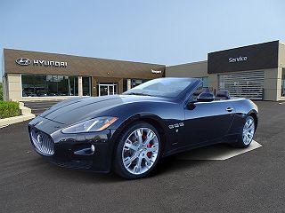 2014 Maserati GranTurismo  VIN: ZAM45MMA9E0124798