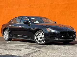 2014 Maserati Quattroporte S Q4 VIN: ZAM56RRA0E1106577