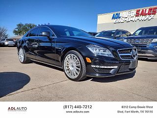 2014 Mercedes-Benz CLS 63 AMG WDDLJ7GB6EA119933 in Fort Worth, TX 1