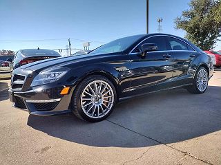 2014 Mercedes-Benz CLS 63 AMG WDDLJ7GB6EA119933 in Fort Worth, TX 9