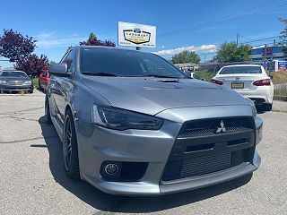 2014 Mitsubishi Lancer Evolution GSR JA32W8FV5EU016282 in Murray, UT 1