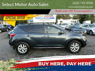 2014 Nissan Murano SL JN8AZ1MW3EW516859 in Lynnwood, WA 1