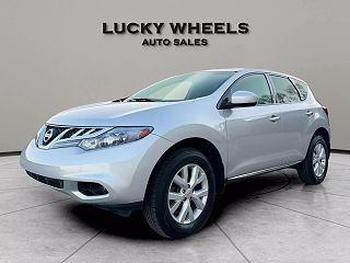 2014 Nissan Murano S JN8AZ1MW1EW533353 in Omaha, NE 1