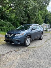 2014 Nissan Rogue S 5N1AT2MV0EC817905 in Lowell, MA 1
