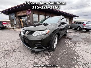 2014 Nissan Rogue S 5N1AT2MV0EC841945 in Rochester, NY 1