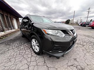 2014 Nissan Rogue S 5N1AT2MV0EC841945 in Rochester, NY 11