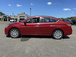 2014 Nissan Sentra S 3N1AB7AP7EY236096 in Patchogue, NY 2