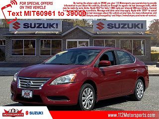 2014 Nissan Sentra S 3N1AB7AP7EY236096 in Patchogue, NY