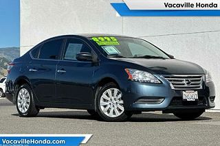 2014 Nissan Sentra SV 3N1AB7AP7EY316577 in Vacaville, CA