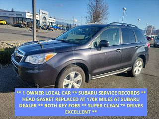 2014 Subaru Forester 2.5i JF2SJAHC4EH495775 in Burlington, WA 1