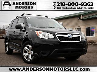 2014 Subaru Forester 2.5i JF2SJAAC6EH508830 in Duluth, MN