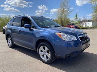 2014 Subaru Forester 2.5i JF2SJAHC0EH531249 in Morrison, IL 2