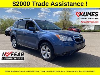 2014 Subaru Forester 2.5i JF2SJAHC0EH531249 in Morrison, IL