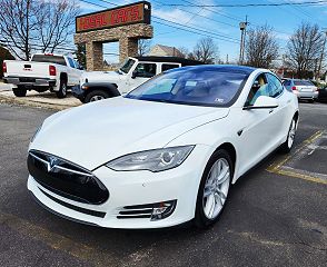 2014 Tesla Model S 85 VIN: 5YJSA1H16EFP42436
