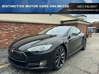 2014 Tesla Model S P85 5YJSA1H1XEFP30256 in Johnston, RI