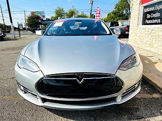 2014 Tesla Model S Base 5YJSA1S1XEFP45588 in Round Rock, TX 2