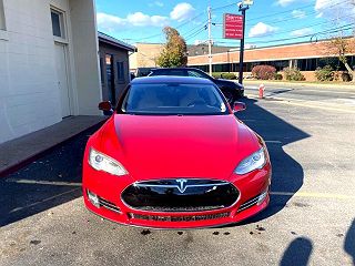 2014 Tesla Model S P85 5YJSA1H12EFP50307 in Watertown, MA 2