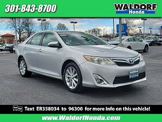 2014 Toyota Camry  4T4BF1FK8ER358034 in Prince Frederick, MD 1