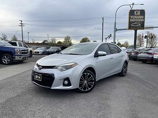 2014 Toyota Corolla S VIN: 5YFBURHE9EP046182