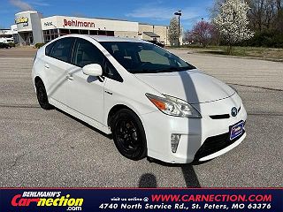 2014 Toyota Prius Two JTDKN3DU8E0367325 in Saint Peters, MO