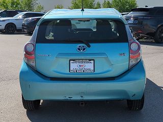 2014 Toyota Prius c Two JTDKDTB35E1084677 in Salt Lake City, UT 4