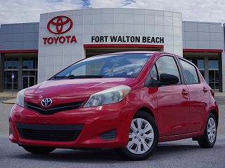 2014 Toyota Yaris LE VNKKTUD31EA005339 in Fort Walton Beach, FL 1