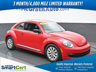 2014 Volkswagen Beetle Entry VIN: 3VWF17AT4EM642408