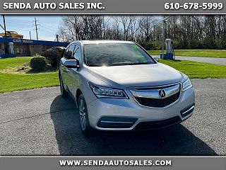 2015 Acura MDX Technology 5FRYD4H41FB029280 in Reading, PA 1