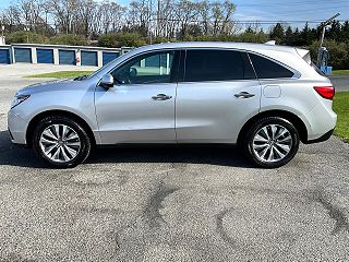 2015 Acura MDX Technology 5FRYD4H41FB029280 in Reading, PA 4