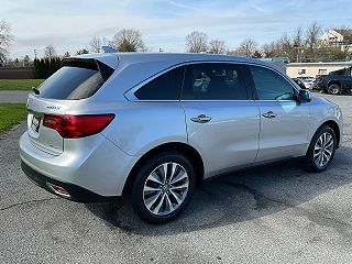 2015 Acura MDX Technology 5FRYD4H41FB029280 in Reading, PA 7