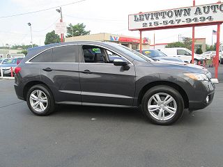 2015 Acura RDX Technology VIN: 5J8TB4H52FL009726