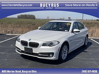 2015 BMW 5 Series 535i xDrive WBA5B3C52FD541607 in Bucyrus, OH