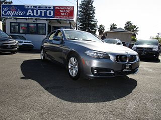 2015 BMW 5 Series 528i WBA5A5C50FD520589 in Hayward, CA 1