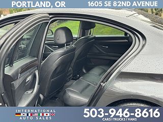 2015 BMW 5 Series 535i xDrive WBA5B3C57FD543580 in Portland, OR 12