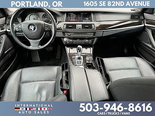 2015 BMW 5 Series 535i xDrive WBA5B3C57FD543580 in Portland, OR 9
