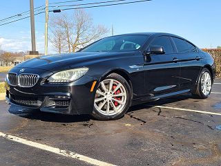 2015 BMW 6 Series 640i WBA6A0C51FD318464 in Plainfield, IN 1