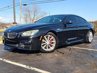 2015 BMW 6 Series 640i WBA6A0C51FD318464 in Plainfield, IN