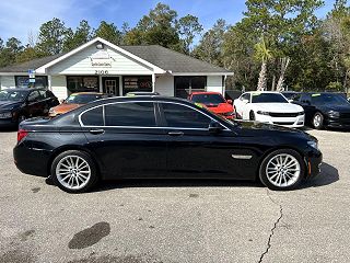 2015 BMW 7 Series 750Li WBAYE8C53FD781783 in Crawfordville, FL 4