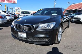 2015 BMW 7 Series 740Li VIN: WBAYE4C55FD947133