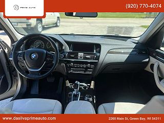 2015 BMW X3 xDrive28i 5UXWX9C59F0D44812 in Green Bay, WI 8