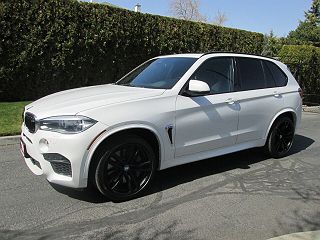 2015 BMW X5 M White VIN: 5YMKT6C55F0C88921