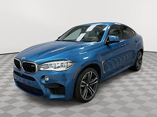 2015 BMW X6 M Blue VIN: 5YMKW8C55F0G93793