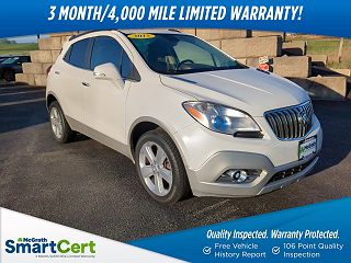 2015 Buick Encore Leather Group KL4CJGSB0FB098939 in Coralville, IA