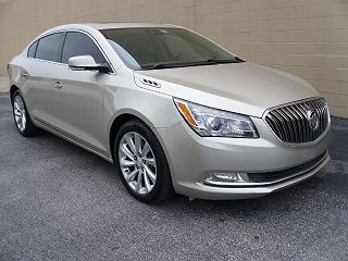 2015 Buick LaCrosse Leather Group 1G4GB5G35FF299329 in San Antonio, TX 2