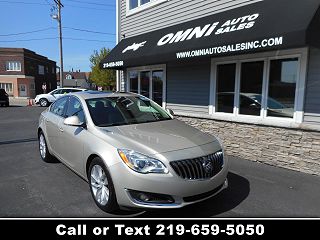 2015 Buick Regal  2G4GK5EX9F9190886 in Whiting, IN 1